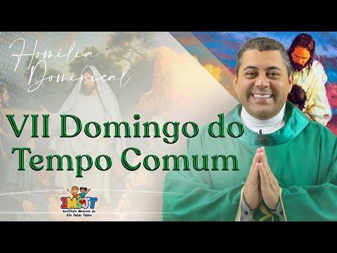 Pe. Cristiano F. de Assis, scj - Homilia do 7 Domingo do Tempo Comum - Ano C