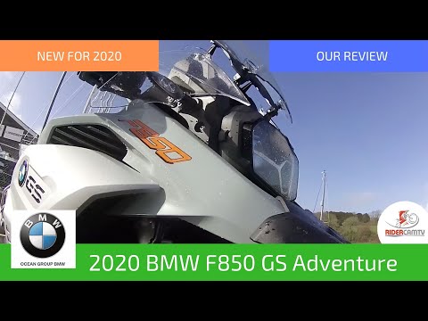 BMW F850 GS Adventure | Our First Ride