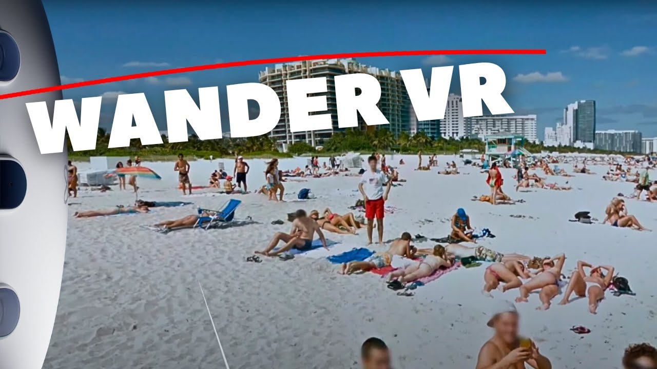 Wander VR exploring the world via Google Street View on Quest