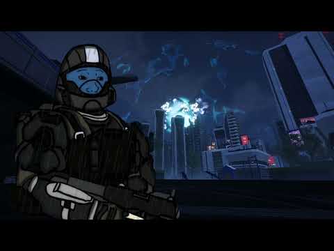 Light of Aidan:But you're defending humanity again (helldivers 2/halo 3 odst)