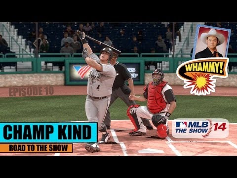 MLB 14 The Show (PS4): Champ Kind RTTS - EP10 (Champ is Hot, Hot, Hot!)