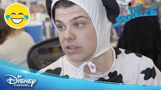 The Squeeze | Best Bits - Office Moo | Official Disney Channel UK