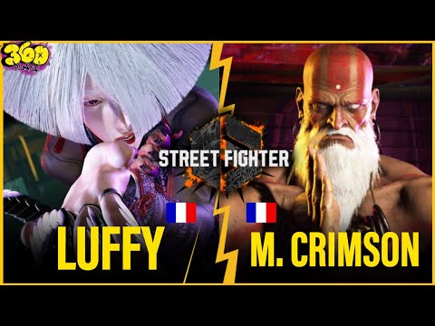 SF6 ▰ LUFFY (A.K.I) vs Mister Crimson (Dhalsim) ▰ Street Fighter 6 | High Level Gameplay