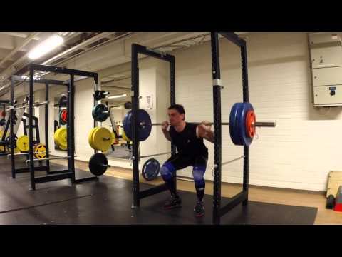 Squat 110kg x 20