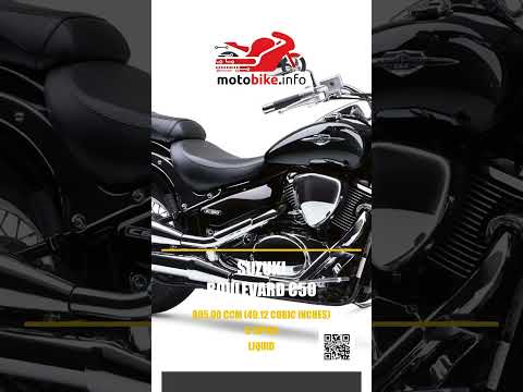 Suzuki Boulevard C50 - Video 2