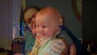 Smiling baby -- When I See You Smile by Clay Aiken