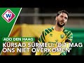 ADO laat overwinning uit handen glippen: 2-2 tegen VVV-Venlo