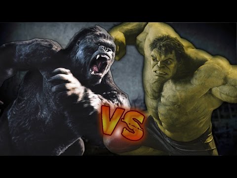 Hulk VS King Kong | Batalla de Rap | Rouchy | Español