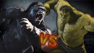 Hulk VS King Kong | Batalla de Rap | Rouchy | Español