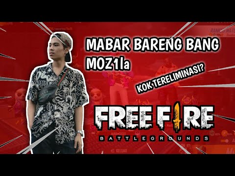 MABAR SAMA MOZ1LA YOUTUBER QIMAK DITINGGAL SOLO| GAGAL BOYAHH!!