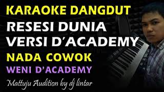 Download lagu Karaoke Dangdut Resesi Dunia || Weni D'Academy || Nada Cowok mp3 Download lagu Karaoke Dangdut Resesi Dunia || Weni D'Academy || Nada Cowok mp3