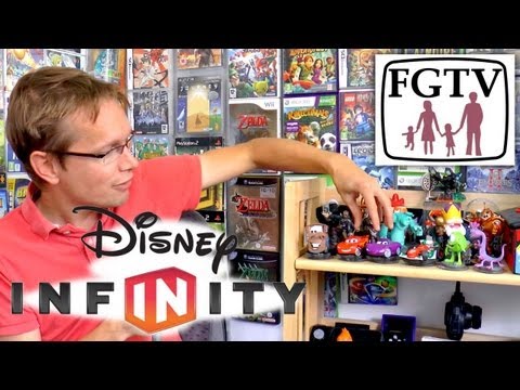 comment utiliser disney infinity