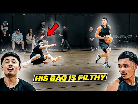 This Filipino Hooper Had a FILTHY BAG... Elijah vs Patt 1v1 | Proving Grounds Ep 1