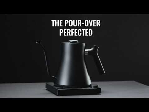 Fellow Stagg EKG Electric Gooseneck Kettle - Pour-Over Coffee and Tea Kettle   852212007526