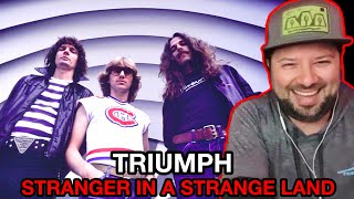 REACTION! TRIUMPH Stranger In A Strange Land