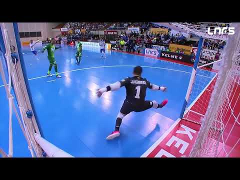 Paradas Jesús Herrero Fútbol Emotion Zaragoza - Movistar Inter. J13, 1Div. LNFS