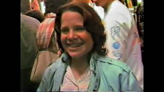 Fronkiers and McInturff&#39;s Visit Italy 1985