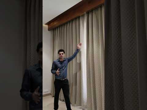 New Curtain Designs | Curtain rod interior design | curtain rods design in India | home  #shorts