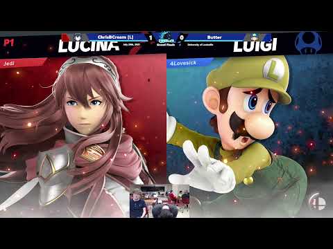 Meteor Smash 5 - Grand Finals - ChrisBCream (Lucina) vs. Butter (Luigi)