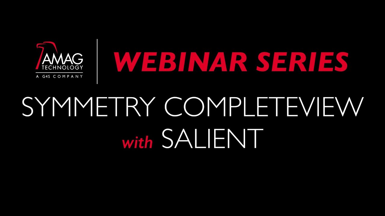 Symmetry CompleteView Webinar