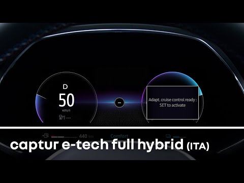 cruise control adattivo stop and go - Captur E-Tech full hybrid - Renault
