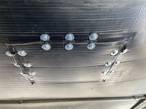 RV Underbelly Hole Repair