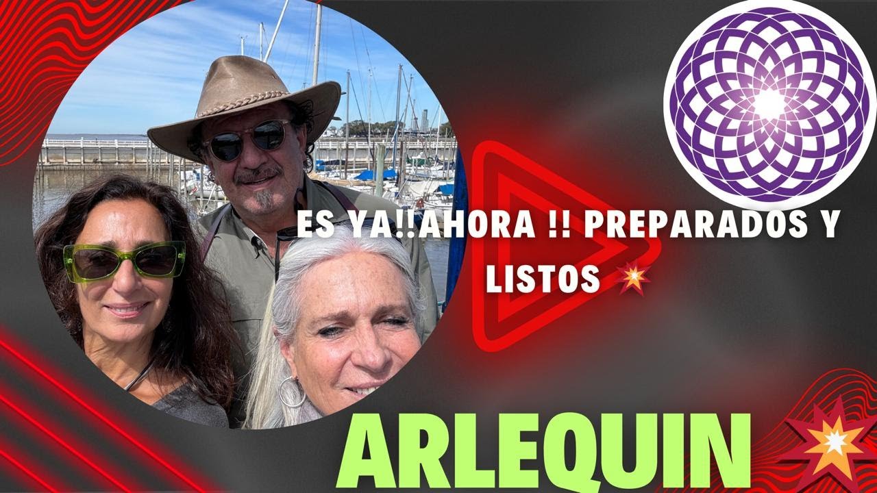 ArleQuín, LEVANTATE! SE ABRIO LA PUERTA!