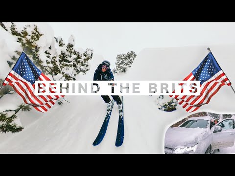 Behind The Brits // Palisades Tahoe World Cup - Not what we expected...