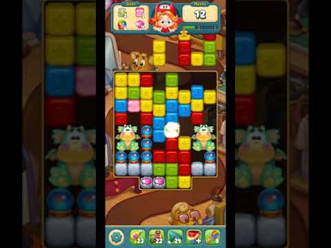 Toy Blast level 2812 - no boosters