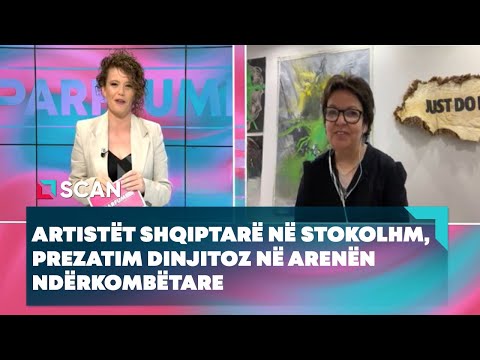 PARFUME NGA SAIMIRA DAKO- ARTISTËT SHQIPTARË NË STOKOLHM, PREZATIM DINJITOZ NË ARENEN NDËRKOMBETARE