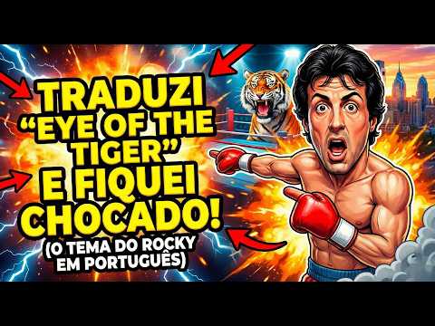 Eye of the Tiger em Português | Survivor - Tema Rocky Balboa