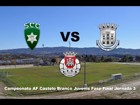 SC Covilhã vs Desportivo CB (Juvenis) - Campeonato AFCB