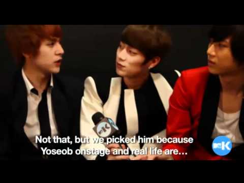 MTV K Interview with BEAST: Bringing Hallyu Stateside [HQ/HD] [Eng-sub]
