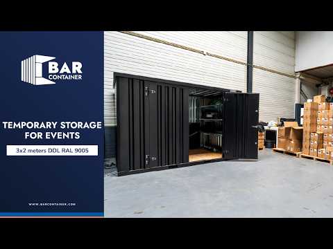 Portable Storage Container – Quick Assembly - Image 2