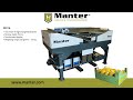 MD16 Combination Weigher with lemons