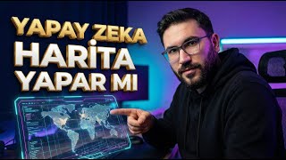 Yapay Zeka ile Harita Nasıl Çizilir? (En İyi 10 Aracı Test Ettik!)
