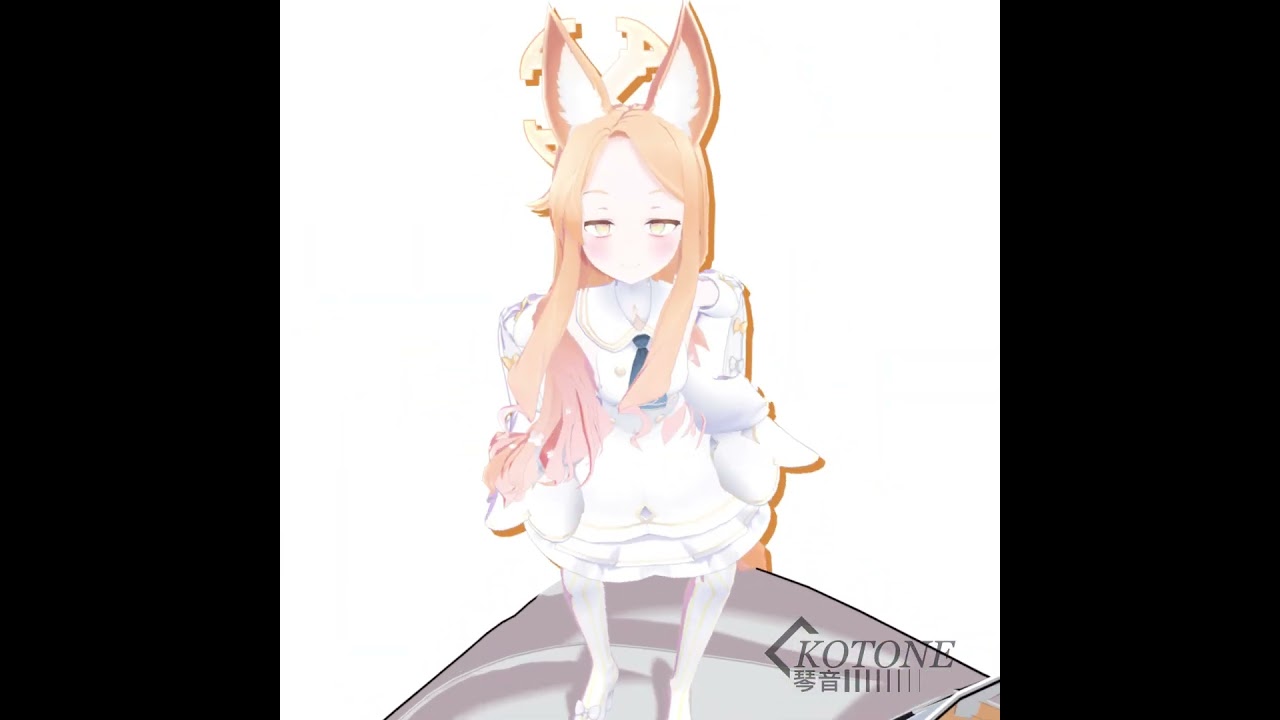 ON TOP OF CARS #bluearchive #animationmeme #animation #viral #ブルーアーカイブ