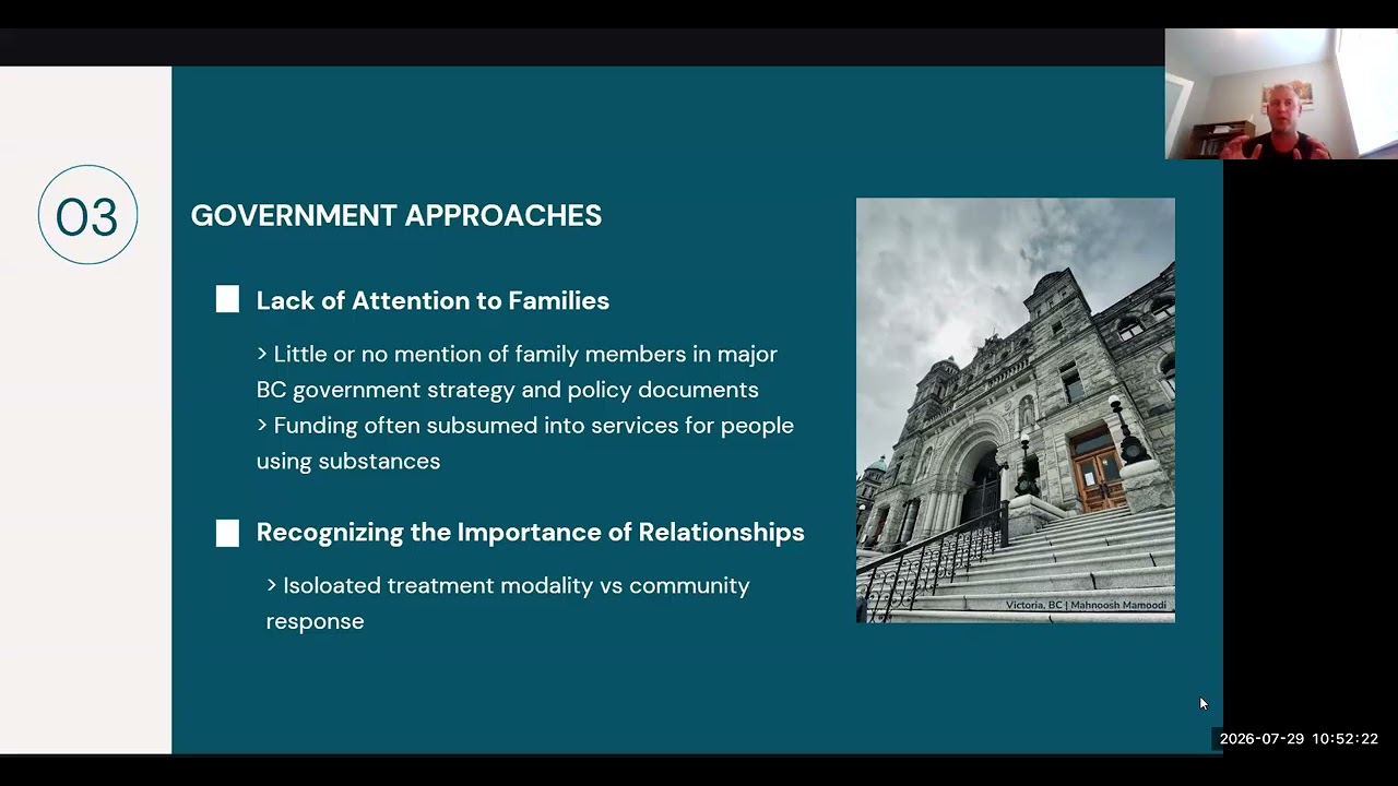 I don't know what we should have done differently”: A qualitative study on the dilemmas of tough love and toxic drugs in British Columbia, Canada