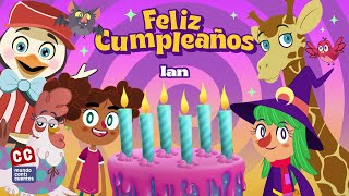 Feliz cumpleaños Ian - MundoCanticuentos