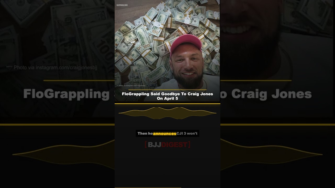 FloGrappling Said Goodbye To Craig Jones On April 5 #Shorts