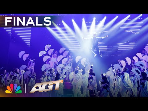 Team Recycled Goes BIGGER Than Ever Before! | Finals | AGT 2025