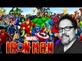 Why Marvel Studios chose Jon Favreau to direct Iron Man