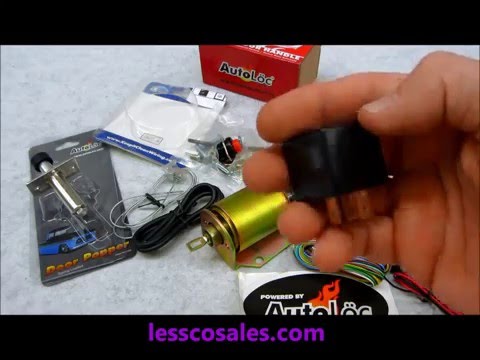 How To Do Shaved Handles In Your Hot Rod