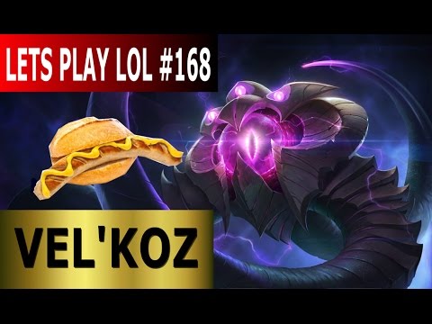 Vel'Koz Mid - Full Gameplay [Deutsch/German] Let's Play League of Legends #168