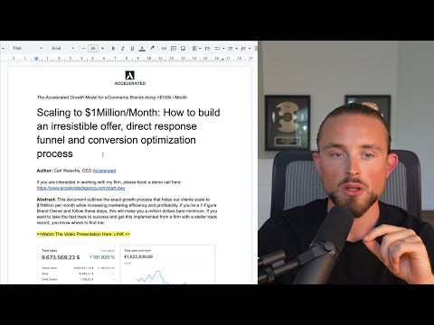 YouTube video