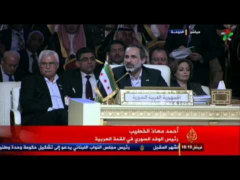 شكر السيد معاذ للكويت أميراً وشعباً...