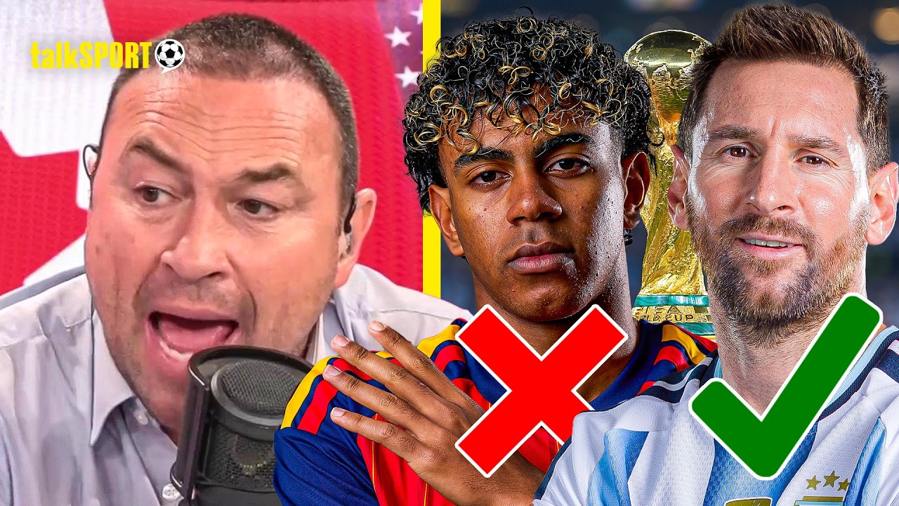 O'Hara and Cundy REVEAL who they're SUPPORTING in the World Cup Final between Spain and Argentina!