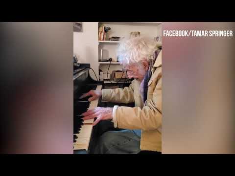 94歳のピアニストが「ムーンライトソナタ」を見事に演奏する様子www!!: ひろぶろ