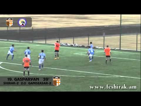 Shirak-2 - Gandzasar-Kapan-2 24.03.2015 highlights