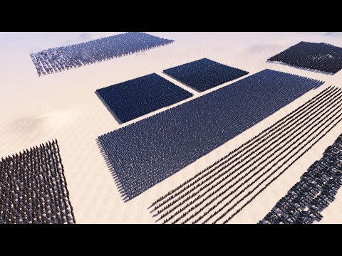 MEDIEVAL ARMY vs 1000 T-REX | Ultimate Epic Battle Simulator